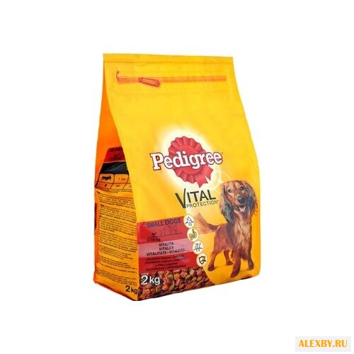 Корм для собак Pedigree Для