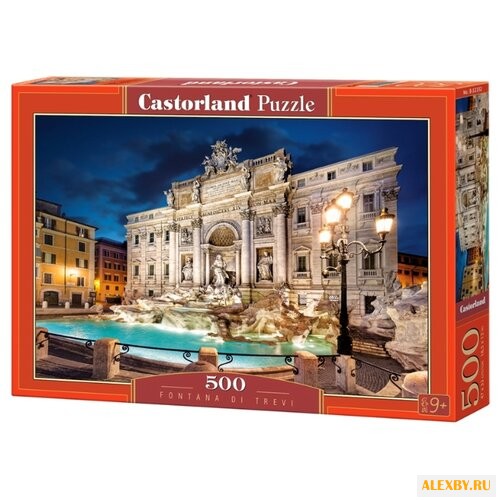 Пазл Castorland Fontana Di