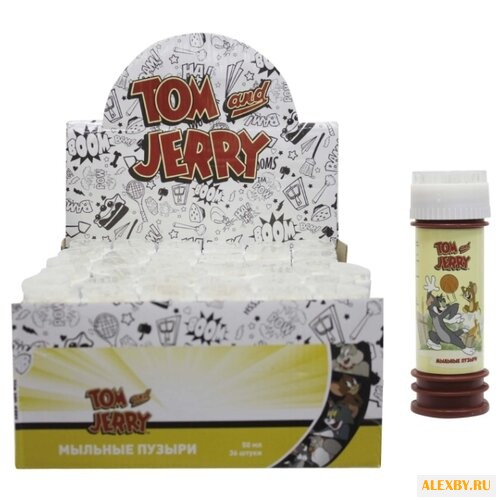 Мыльные пузыри 1 TOY Том и