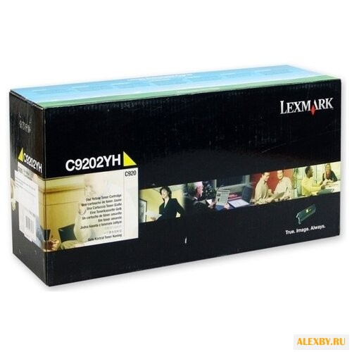 Картридж Lexmark C9202YH