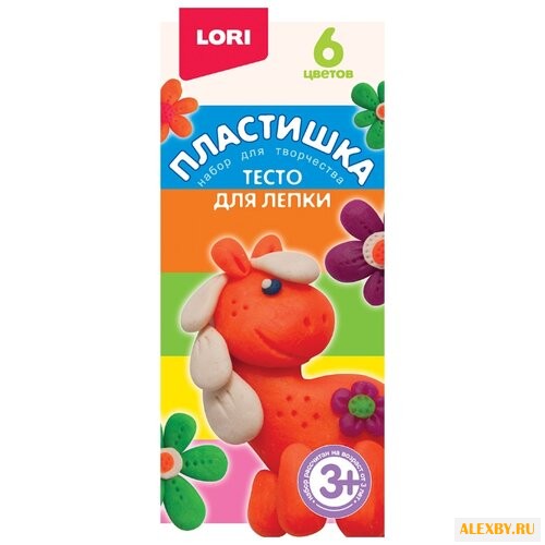 Масса для лепки LORI Пластишка