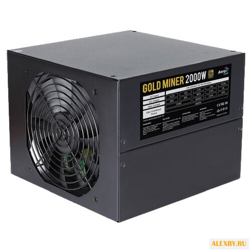 Блок питания AeroCool Gold