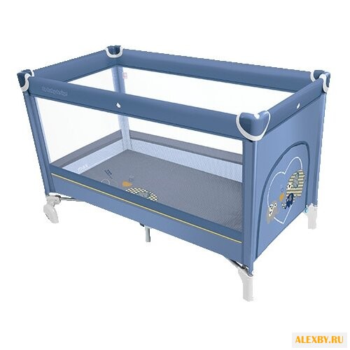 Манеж-кровать Baby Design Simple