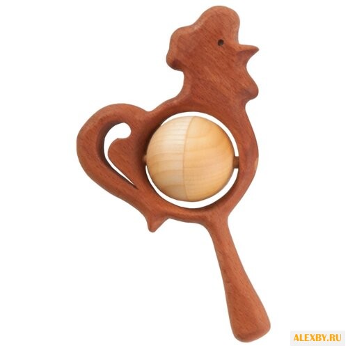 Прорезыватель-погремушка