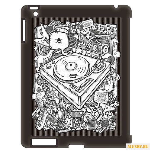 Чехол-пазл Pintoo Рок Y1003