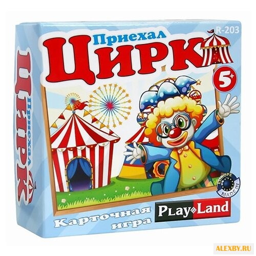 Настольная игра Play Land Цирк