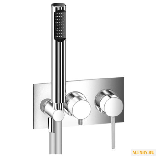 Однорычажный смеситель для