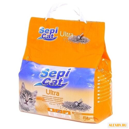 Наполнитель Sepicat Ultra 5 л