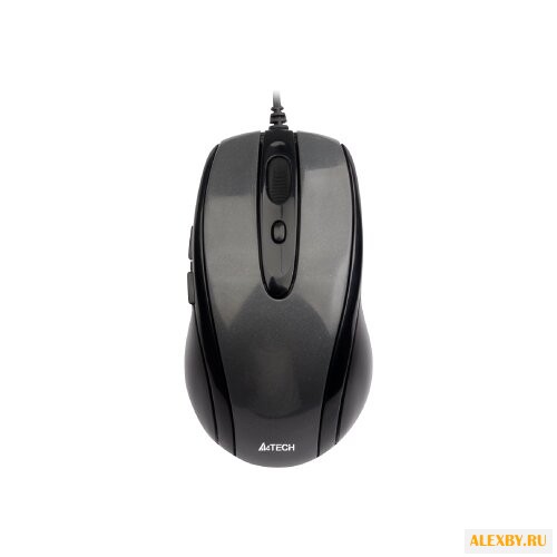 Мышь A4Tech N-708X Black USB