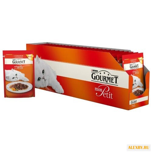 Корм для кошек Gourmet Mon