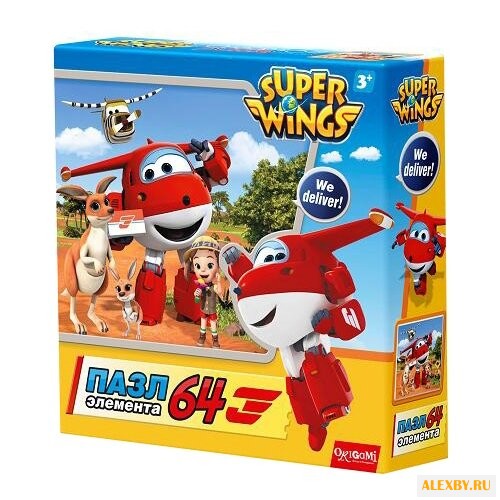 Пазл Origami SuperWings
