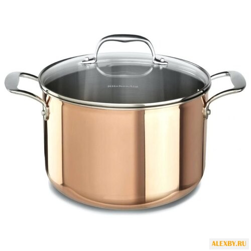 Кастрюля KitchenAid KC2P80SCCP