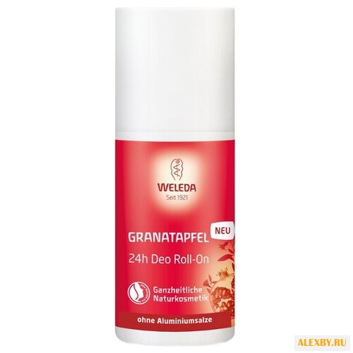 Дезодорант ролик Weleda