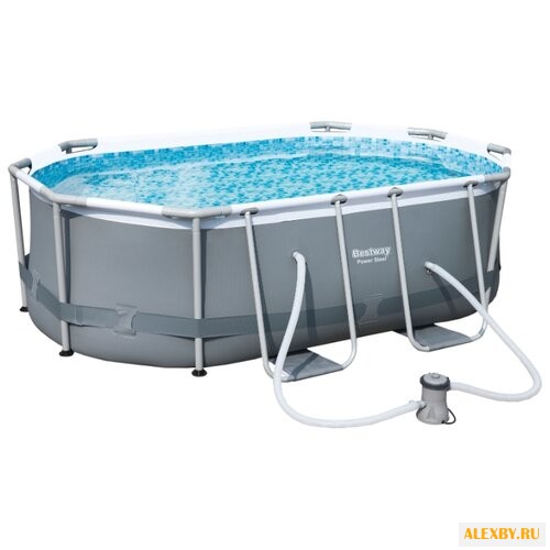 Бассейн Bestway Power Steel 56617