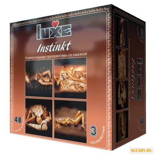 Презервативы LUXE Instinkt