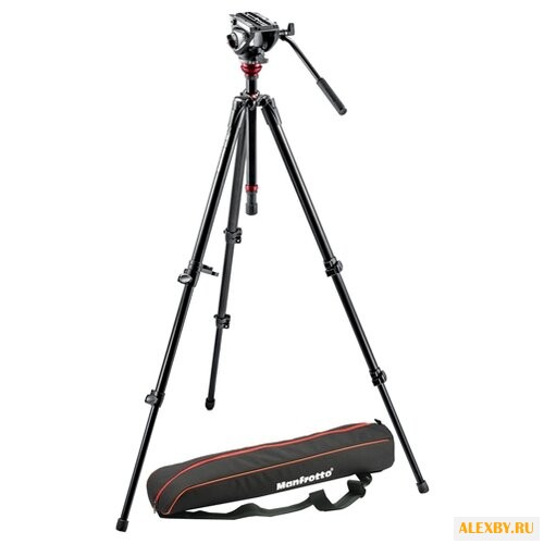 Штатив Manfrotto 755XBK MVH500AH