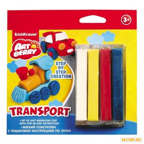Пластилин ErichKrause Artberry
