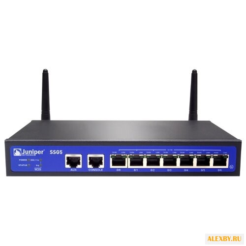 Wi-Fi роутер Juniper SSG-5-SB-W-E