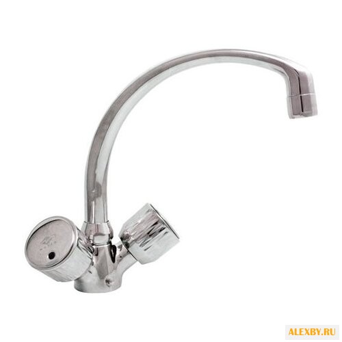 Двухрычажный смеситель для