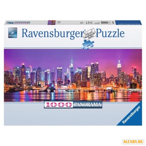 Пазл Ravensburger Огни ночного