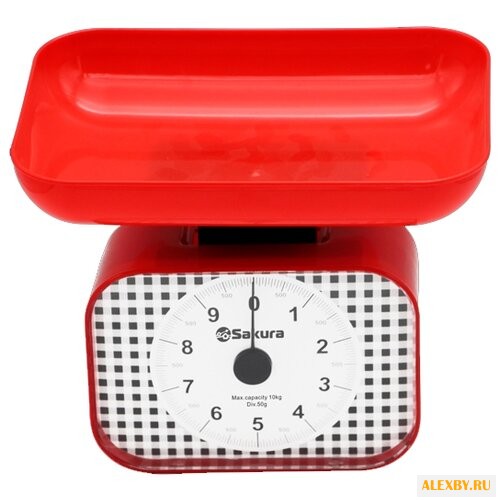 Кухонные весы Sakura SA-6016R GR