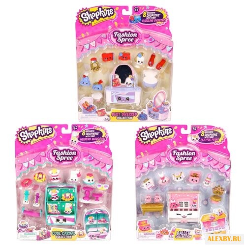 Игровой набор Moose Shopkins