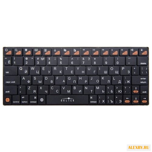 Клавиатура Oklick 840S Wireless