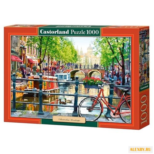 Пазл Castorland Amsterdam