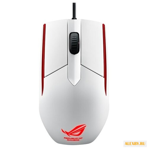 Мышь ASUS ROG Sica White USB