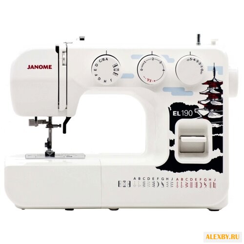 Швейная машина Janome EL-190