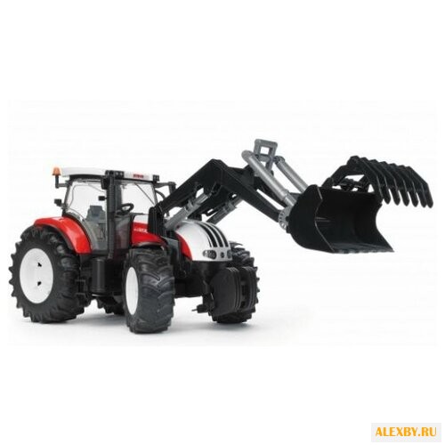 Трактор Bruder Steyr CVT 6230