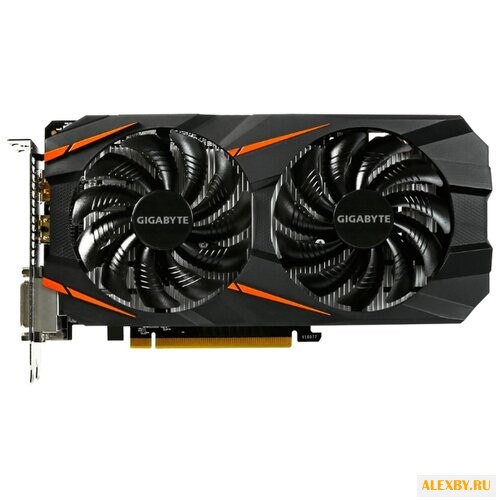 Видеокарта GIGABYTE GeForce GTX