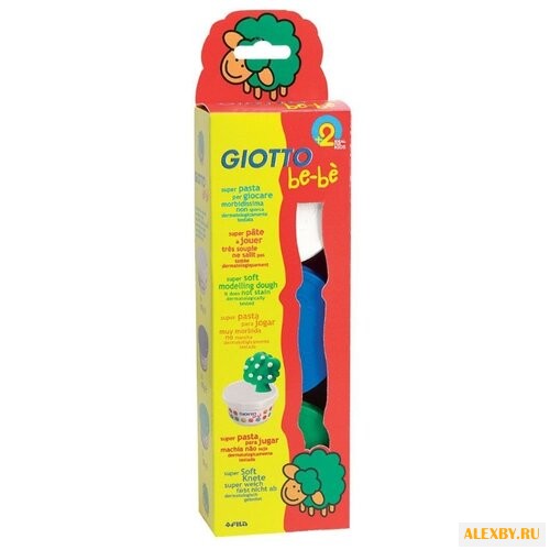 Масса для лепки GIOTTO be-be 3
