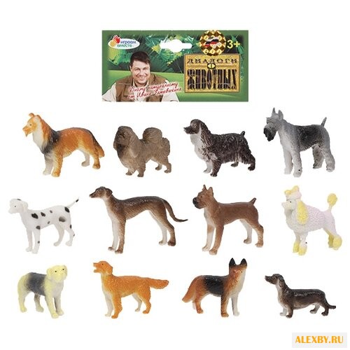 Фигурки Играем вместе Диалоги о