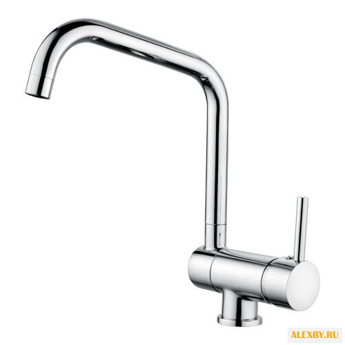 Однорычажный смеситель для