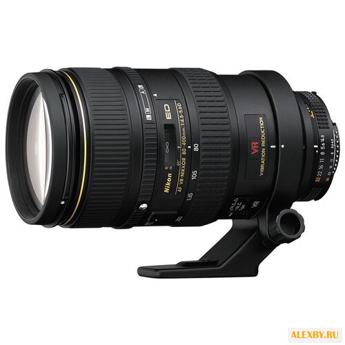 Объектив Nikon 80-400mm f