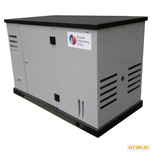 Газовая электростанция Russian