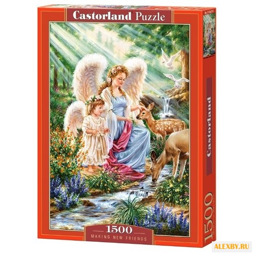 Пазл Castorland Making New