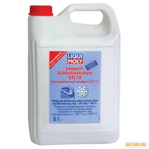 Антифриз LIQUI MOLY Langzeit