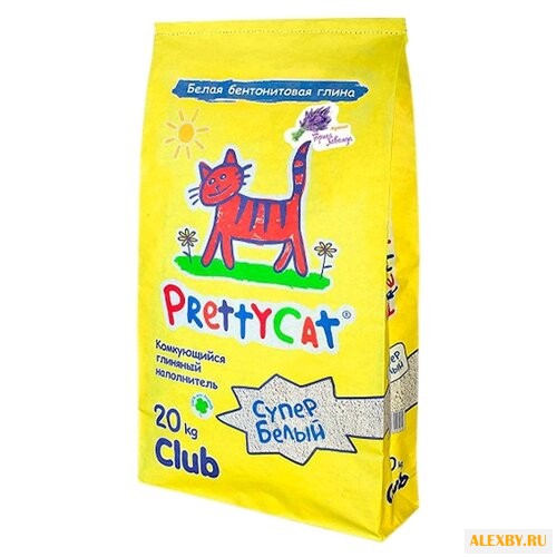 Наполнитель PrettyCat Супер