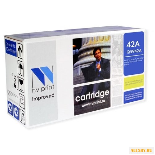 Картридж NV Print Q5942A для HP
