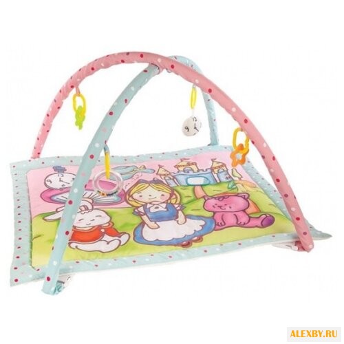 Развивающий коврик Жирафики