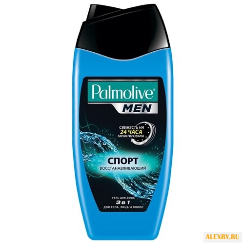 Гель для душа и шампунь