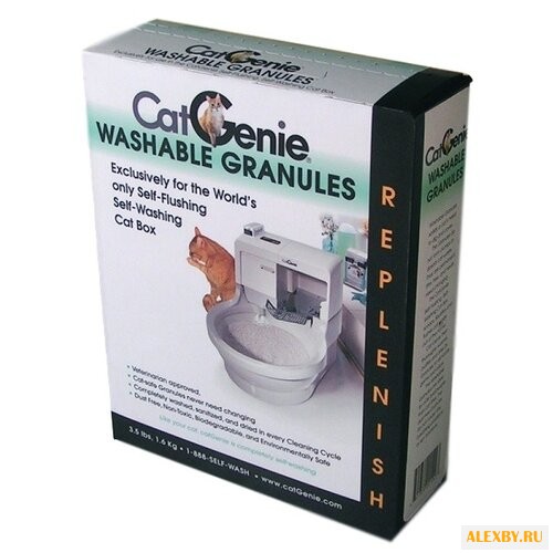 Наполнитель CatGenie Washable