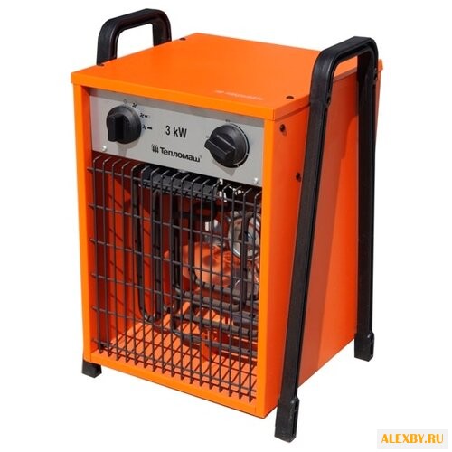 Электрическая пушка Тепломаш