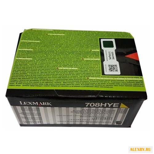 Картридж Lexmark 70C8HYE