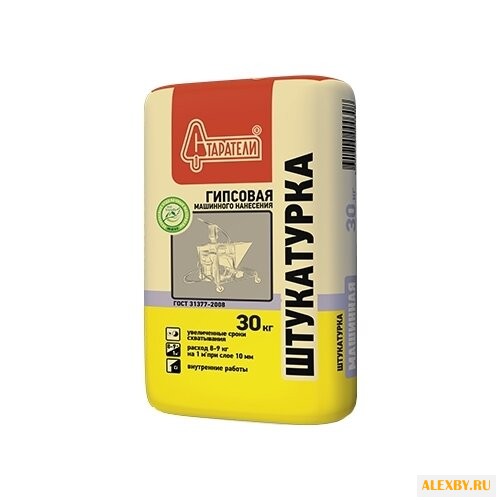 Штукатурка Старатели Гипсовая