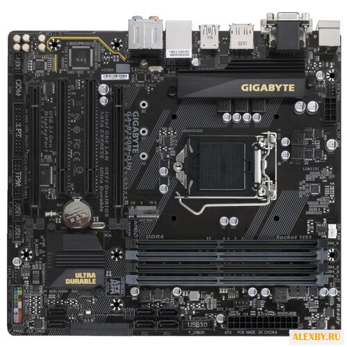 Материнская плата GIGABYTE