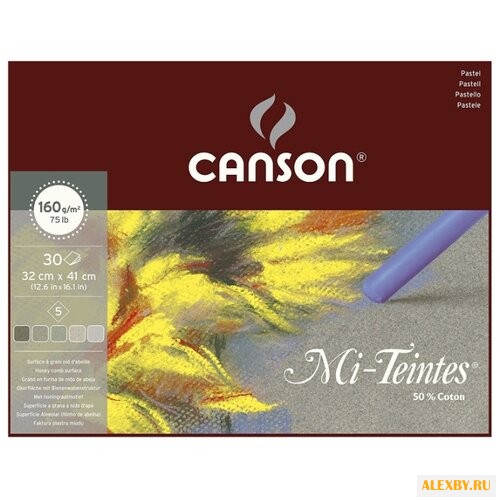 Альбом для пастели Canson