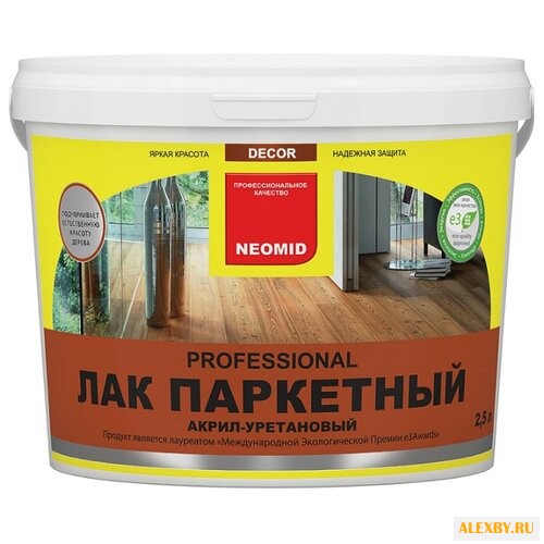 Лак NEOMID Parquet полуматовый